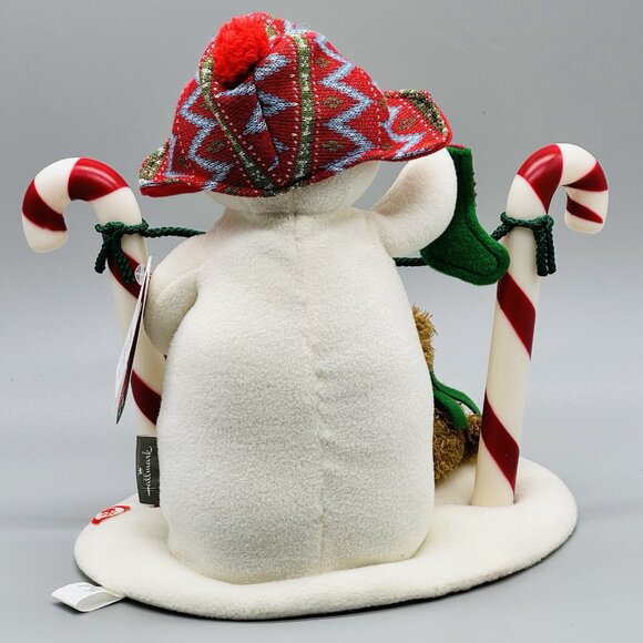 Hallmark Jingle Pals Stockings Hung with Care Animated Singing Snowman 2017 TAGS - Picture 5 of 12